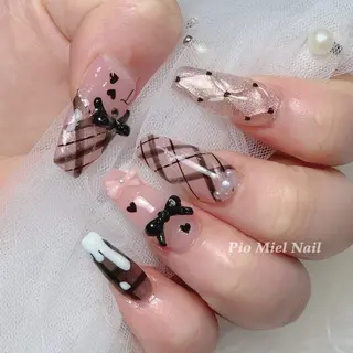 ネイル HANA 長さだしのネイルデザイン