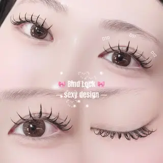 マツエク・マツパ OLIVIA 恵比寿 🎀岡田のマツエク・マツパデザイン