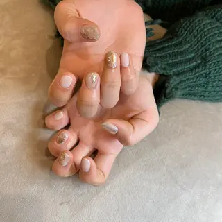ネイル フリーランス¨̮⃝ ネイリストOKADAのネイルデザイン