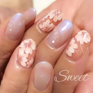 ネイル sweet 仲野陽子のネイルデザイン