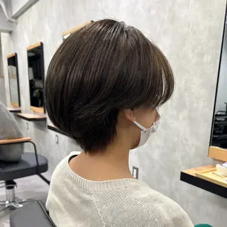 カラー Chlan 岡本所属・中内 美空のヘアスタイル