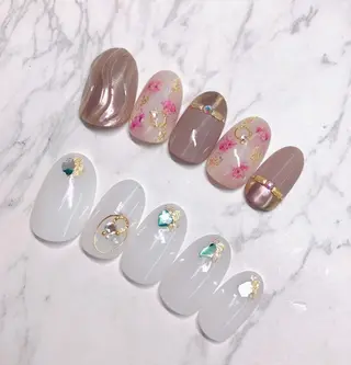 ネイル 美容室 ソンリエのヘアスタイル