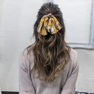 ヘアアレンジ Ruheplatz所属・HIKARI＠ Ruheplatzのヘアスタイル