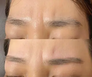 アイブロウ 𓊆ᶠᵉᵉʸ𓊇 ᶜᴴᴵᴴᴬᴿᵁのマツエク・マツパデザイン