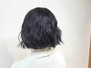 ショート カラー 透明感ハイライト◎ 伊藤夏海のヘアスタイル