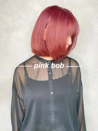 ミディアム カラー 艶カラー YOSHIMURAのヘアスタイル