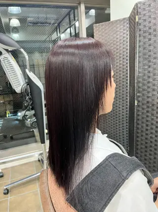 カラー 松本 仁美のヘアスタイル