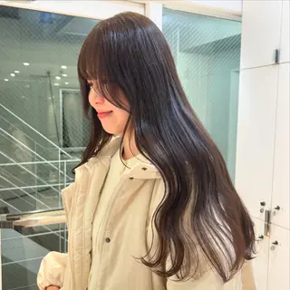 カラー 頭身浴スパ/艶カラー /森下🌿matsuのヘアスタイル