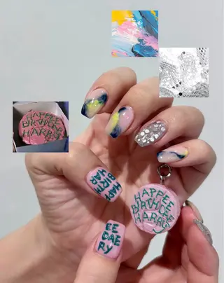 ネイル yate' narumiのネイルデザイン