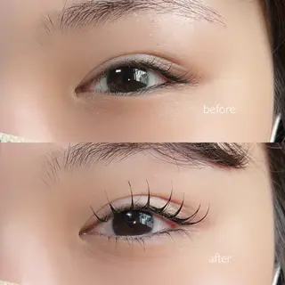 マツエク・マツパ sourun京都駅前 shizukaのマツエク・マツパデザイン