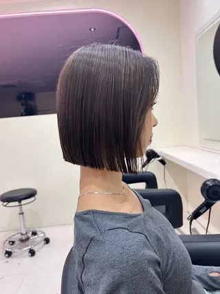 ショート ✨池袋で1番キレイな ボブ✂️ケンボーのヘアスタイル