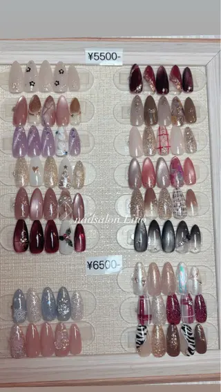 ネイル Lino𓂃⟡.· Chizuruのネイルデザイン