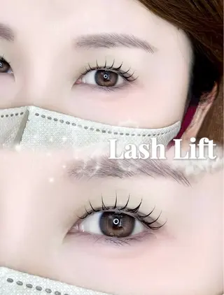 マツエク・マツパ Sugarlash NAKANOのマツエク・マツパデザイン