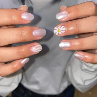 ネイル 個性派/中韓ネイル SAKURAのネイルデザイン