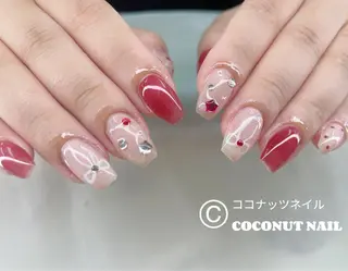 ネイル 神田 ココナッツのネイルデザイン