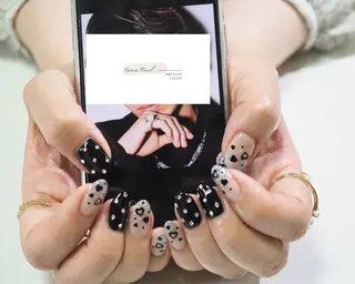 ネイル ハンドケア/藤が丘 Kuma Nailのネイルデザイン