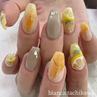 ネイル 🌺Bianca立川 HAGA🌺のネイルデザイン