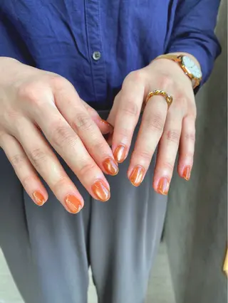 ネイル nail salon CLEO所属・SAKI👒 パラジェルのネイルデザイン