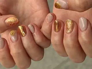 ネイル calla NAIL南森町店所属・calla/南森町/ パラジェルのネイルデザイン