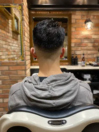 メンズ ヒロ銀座 プレミアムバーバー赤坂店所属・🔥💈恒川 媛音💈🔥のヘアスタイル