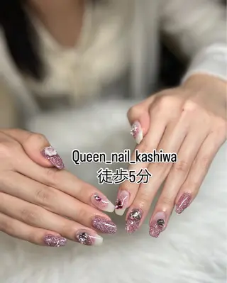 ネイル Queen Nail 柏店　クイーンネイルのネイルデザイン