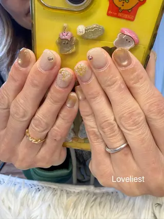 ネイル 須藤 紗彩のネイルデザイン