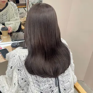 セミロング カラー noii / 伊藤 愛莉のヘアスタイル