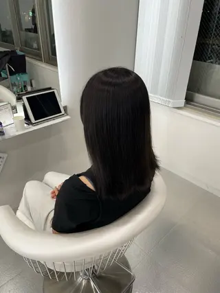 ミディアム カラー 野崎/カラー特化 /天王寺のヘアスタイル