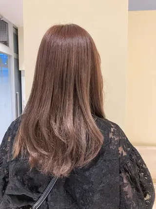 カラー 野村 ゆいのヘアスタイル