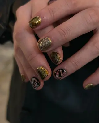 ネイル Yumi 広尾|恵比寿ネイルのネイルデザイン