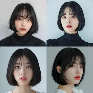 ミディアム レイヤー支持no.1 ☆笠原翔一のヘアスタイル