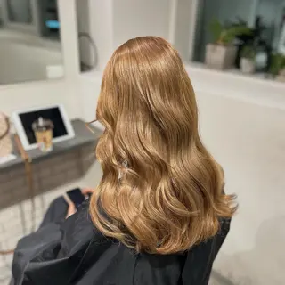 ロング カラー kalahair Yukaのヘアスタイル