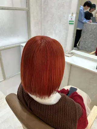ミディアム haruka 遥歌のヘアスタイル