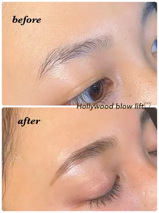 アイブロウ ハーブピーリング/韓国肌管理/フェイシャル/毛穴洗浄/眉毛/顔脱毛【糸脱毛専門】rev所属・ハーブピーリング🌹 毛穴洗浄❤️眉waxのエステ・リラクイメージ