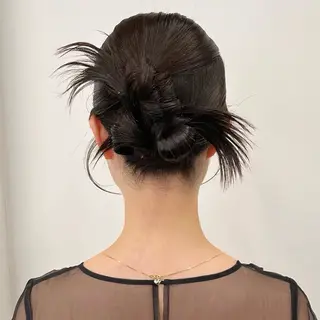 ヘアアレンジ No1韓国風レイヤー &カチモリ✨ /サキのヘアスタイル