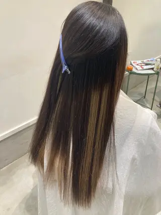 折本 沙織のヘアスタイル