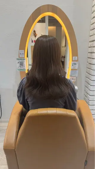 ロング adorableけやき通り店所属・adorable 小西彩里のヘアスタイル