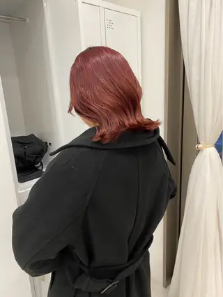 カラー Nigella所属・柴田 規后のヘアスタイル