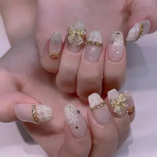 ネイル 長さだし専門店 M2 rikaのネイルデザイン