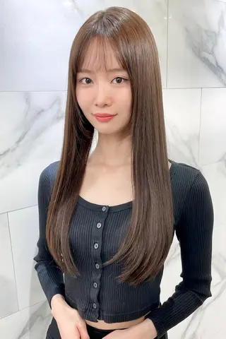 スタイリスト Kenのヘアスタイル