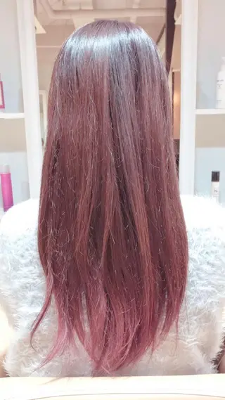 ロング カラー 髪質改善&Spa fee南越谷2号店所属・髪質改善/南越谷/ 山岸彩夏のヘアスタイル