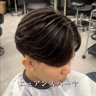 パーマ メンズ 波巻き/サーフカール 🌊吉野裕稀のヘアスタイル