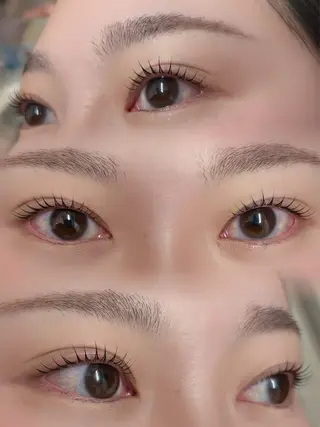 マツエク・マツパ プラドル ニコのマツエク・マツパデザイン