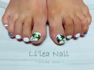 ネイル Li'leaNail AINAのネイルデザイン