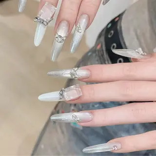 ネイル 長さだし専門店 M2　rikaのネイルデザイン