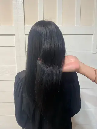 カラー 平塚 遥菜のヘアスタイル