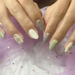 ネイル lucky シュウのネイルデザイン