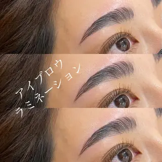 アイブロウ RELAIR h所属・代々木❤︎まつぱ❤︎ フラット❤︎眉毛の眉毛・アイブロウイメージ
