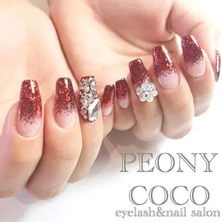 ロング ネイル マツエク・マツパ Beauty salon STELLA所属・STELLA 大西南帆のマツエク・マツパデザイン