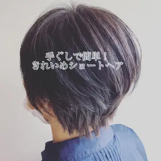 ショート noppo所属・NOPPO 和泉市 美容室／奥村　飛鳥のヘアスタイル